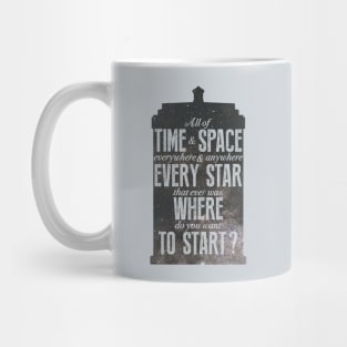 Where Do You Want to Start? Mug